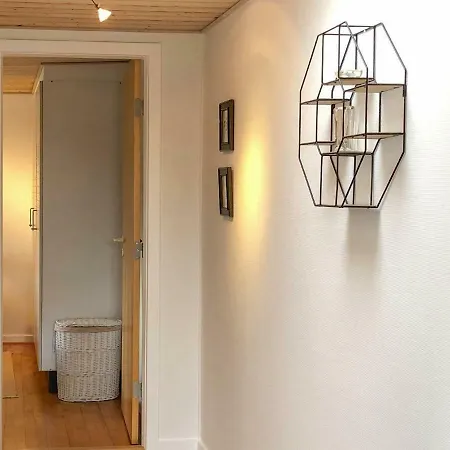 Сasa de vacaciones Three-bedroom Holiday In Allingabro 2 Nørager